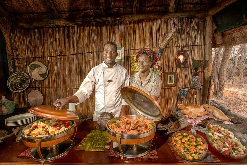 15 daagse Zambia en Namibië comfort groepssafari