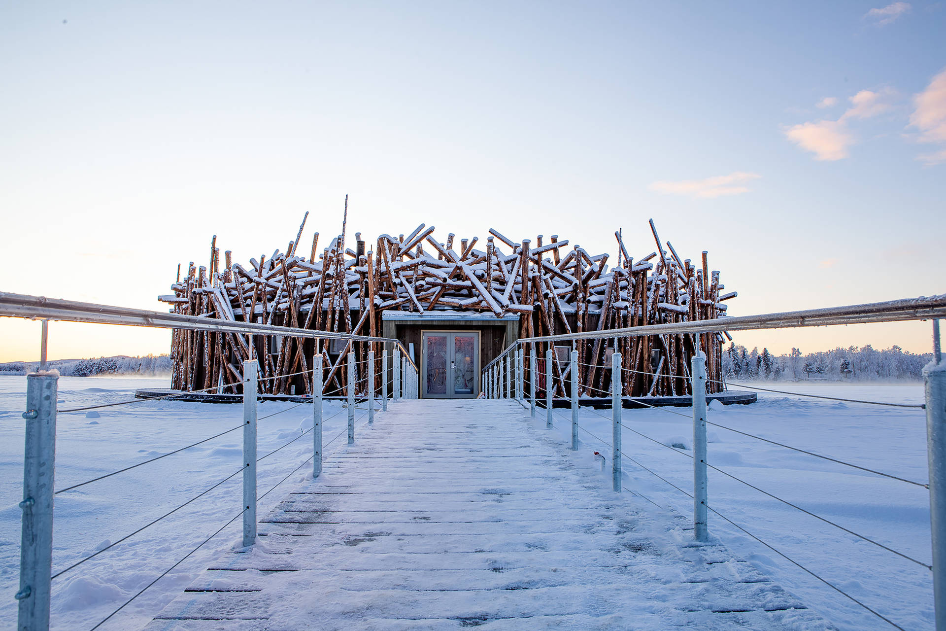 Rondreis Zweeds Lapland