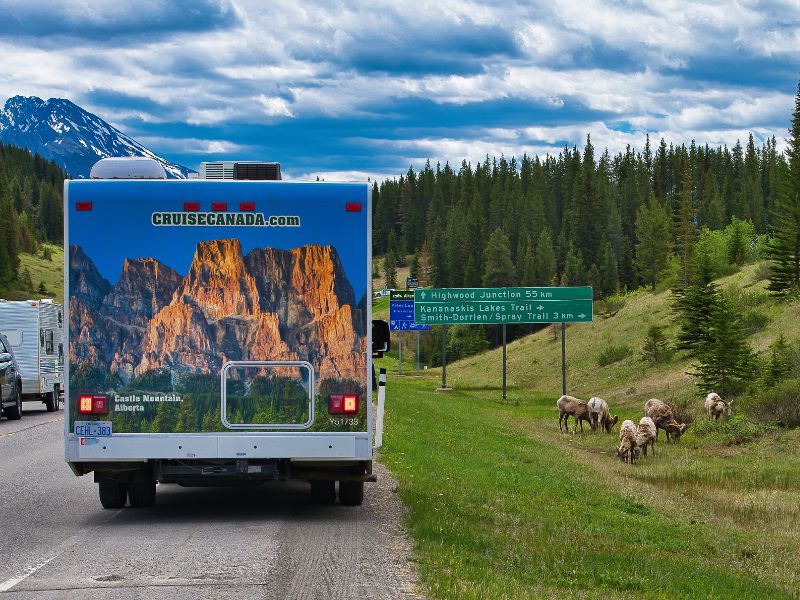 Canada camperreis met kinderen