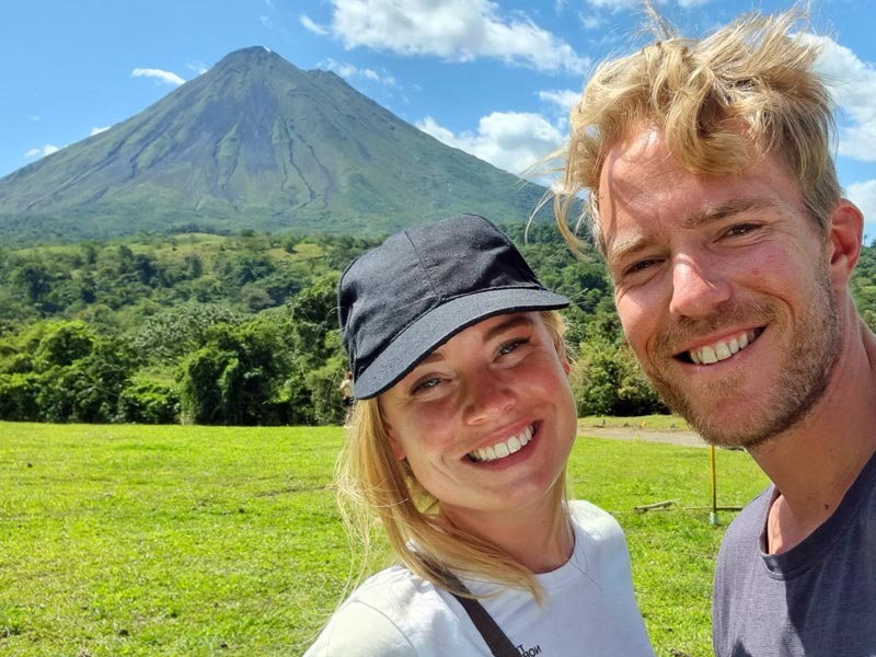 Costa Rica per (shuttle) bus