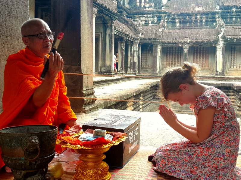 Betoverende tempels, jungle vibes en een tropische toetje – Thailand en Cambodja
