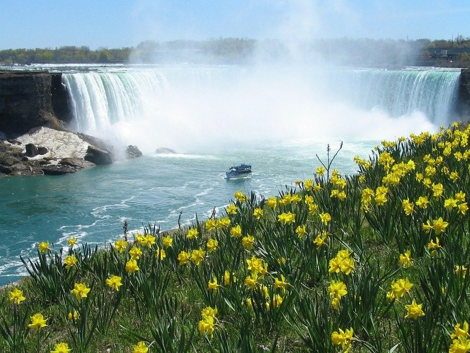 Falls, Flora and Ferries