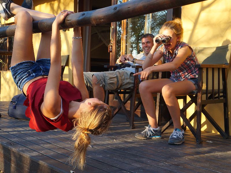 De Big-5 Zuid-Afrika familiereis