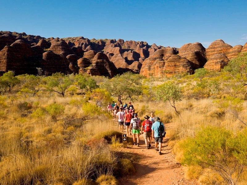 Avontuurlijke kampeerreis met groep door West-Australië