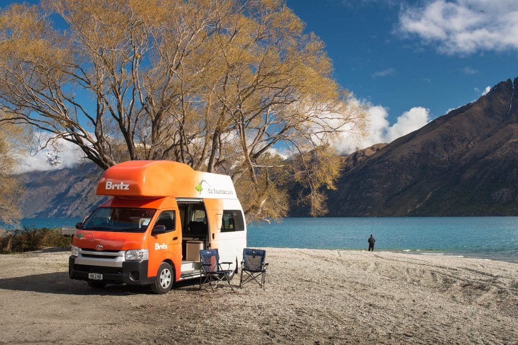 Nieuw-Zeeland Camper Kids