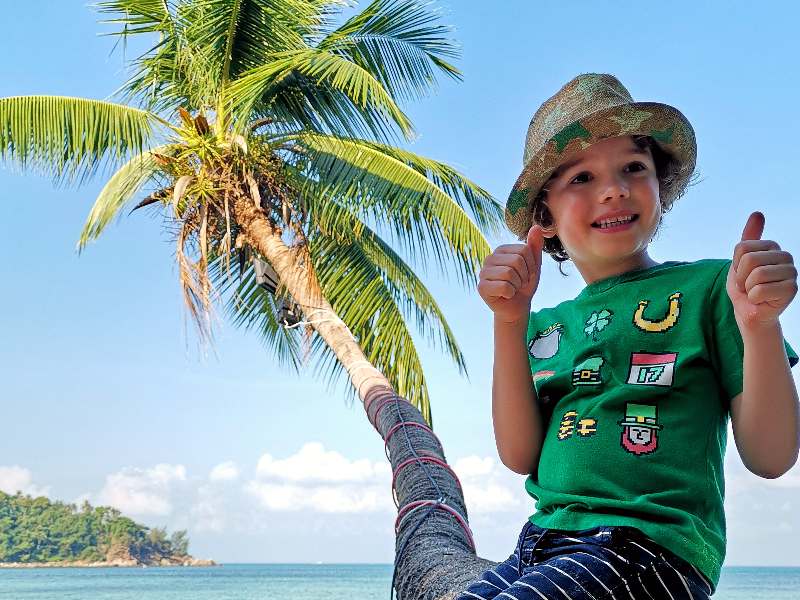 Thailand ‘on a shoestring’