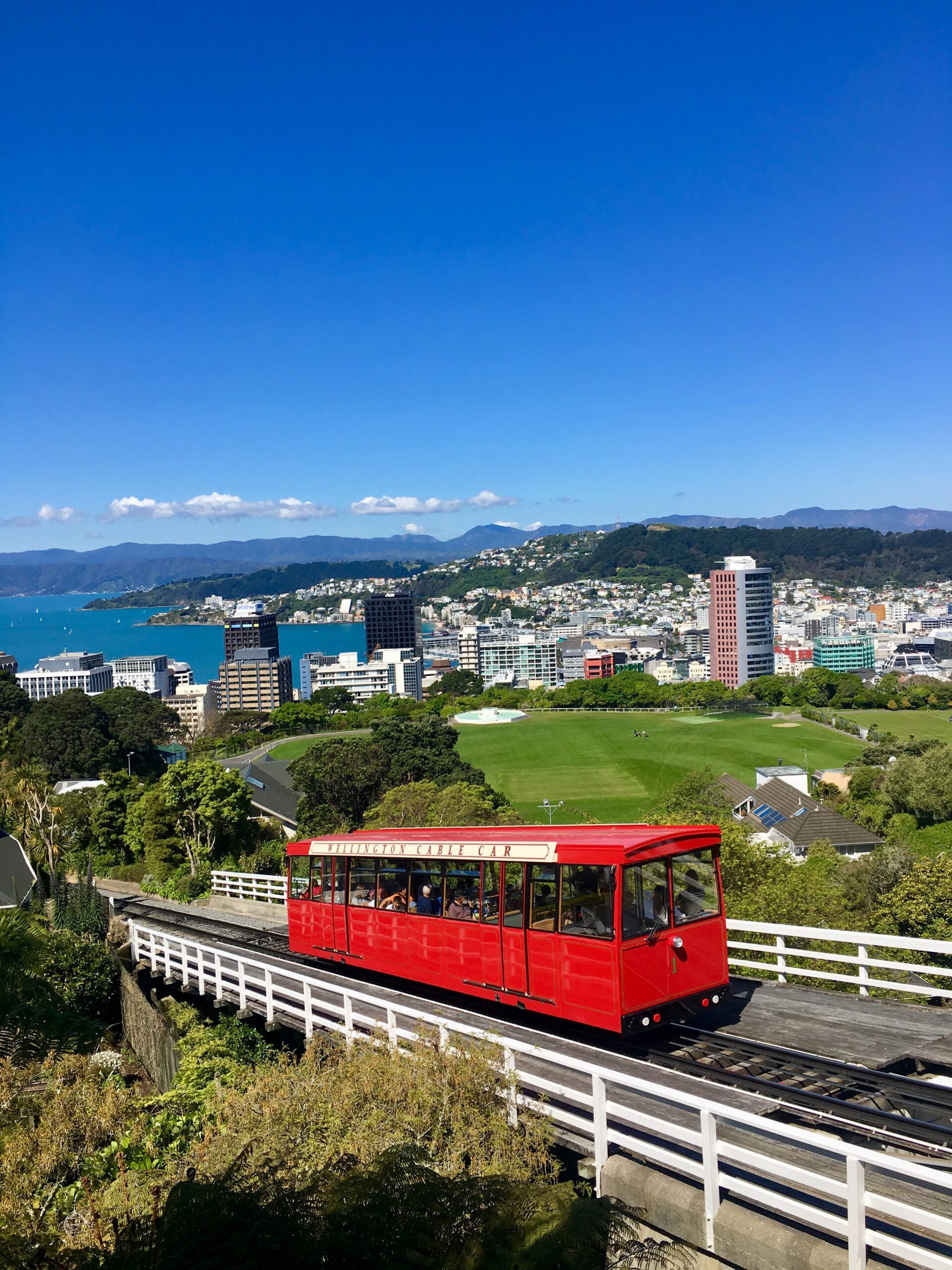 4-weekse reis van Wellington naar de Bay of Islands