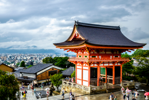 Met de kids naar Japan