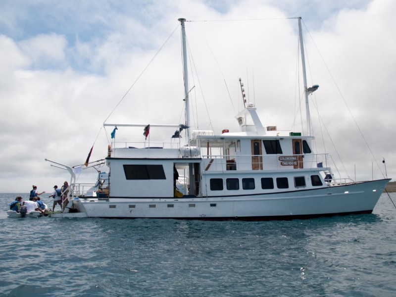 Galapagos Cruise: de onbewoonde eilanden