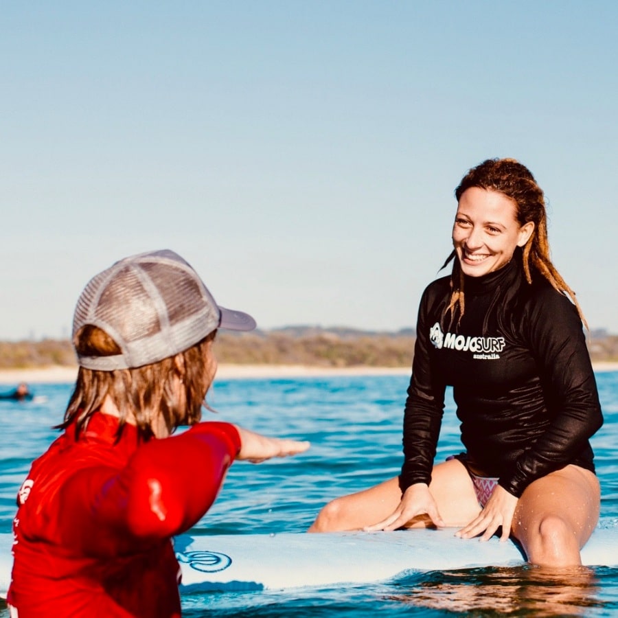 Byron Bay Level 1 Surfinstructeur