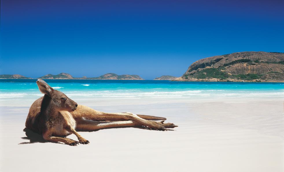 Golden outback, natuur en stranden