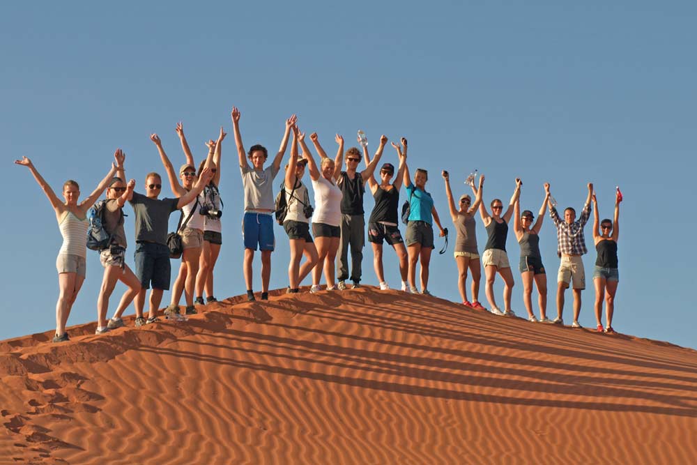 11 daagse Wild Namibia Adventure comfort groepssafari reis