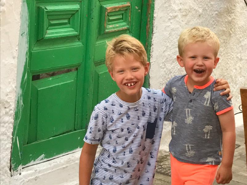 Van herculespad naar souvlakibaai