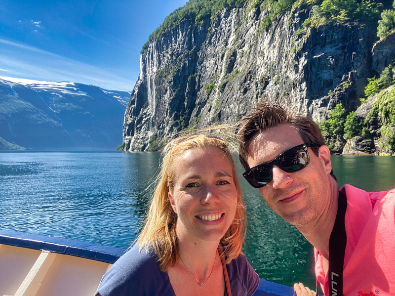 Riksja’s Choice – de fjorden van Noorwegen