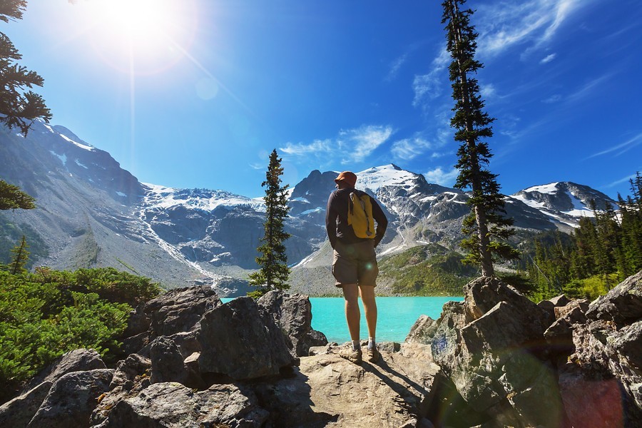 19 daagse  Canada – British Columbia Traverse