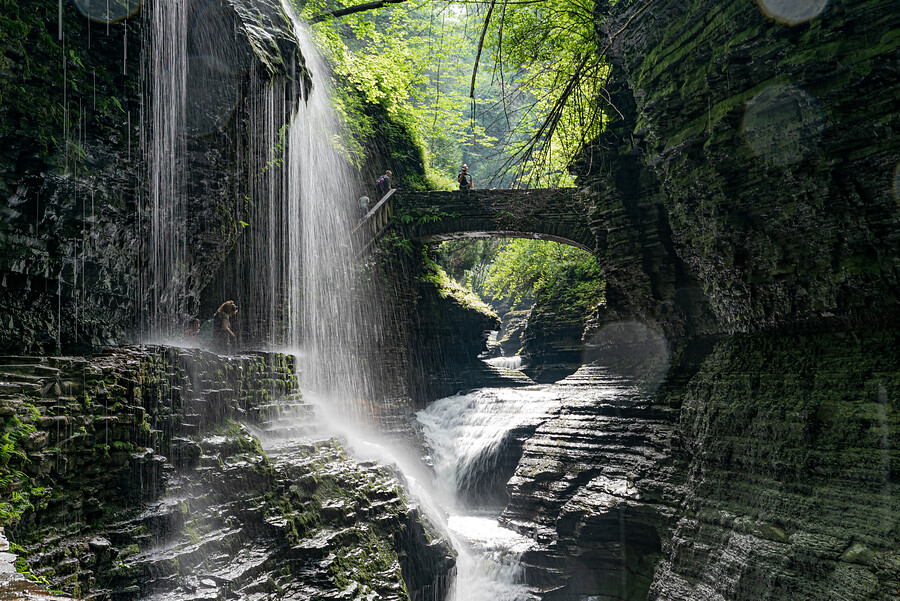 16 daagse  Verenigde Staten – New York, Vermont, New Hampshire, Ontario