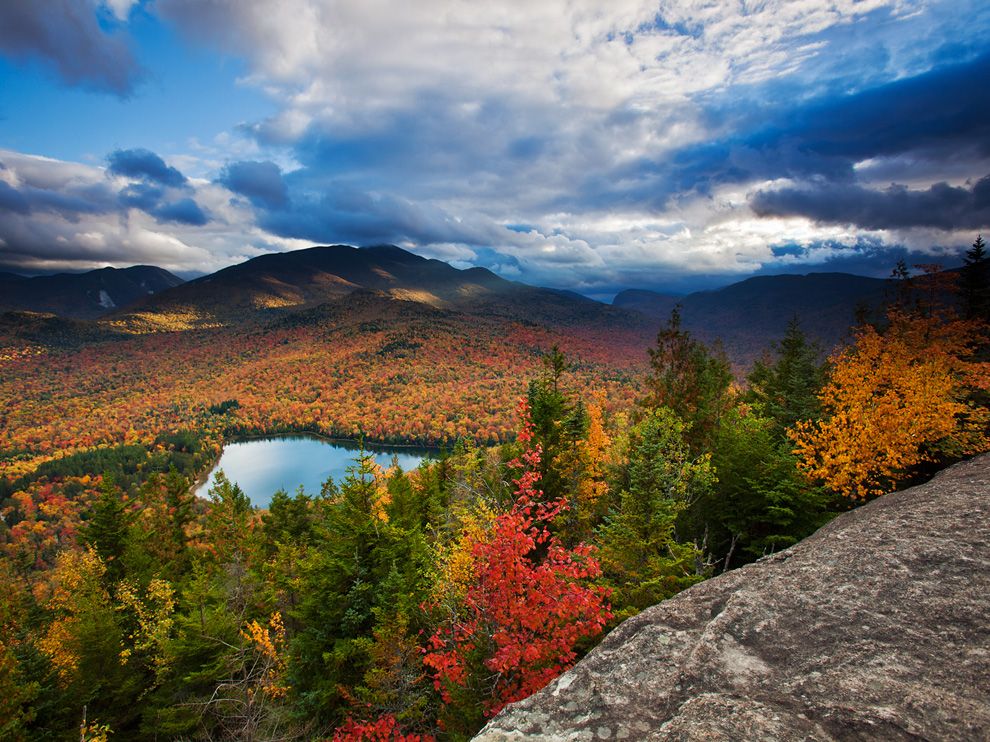 16 daagse  Verenigde Staten – New York, Vermont, New Hampshire, Ontario