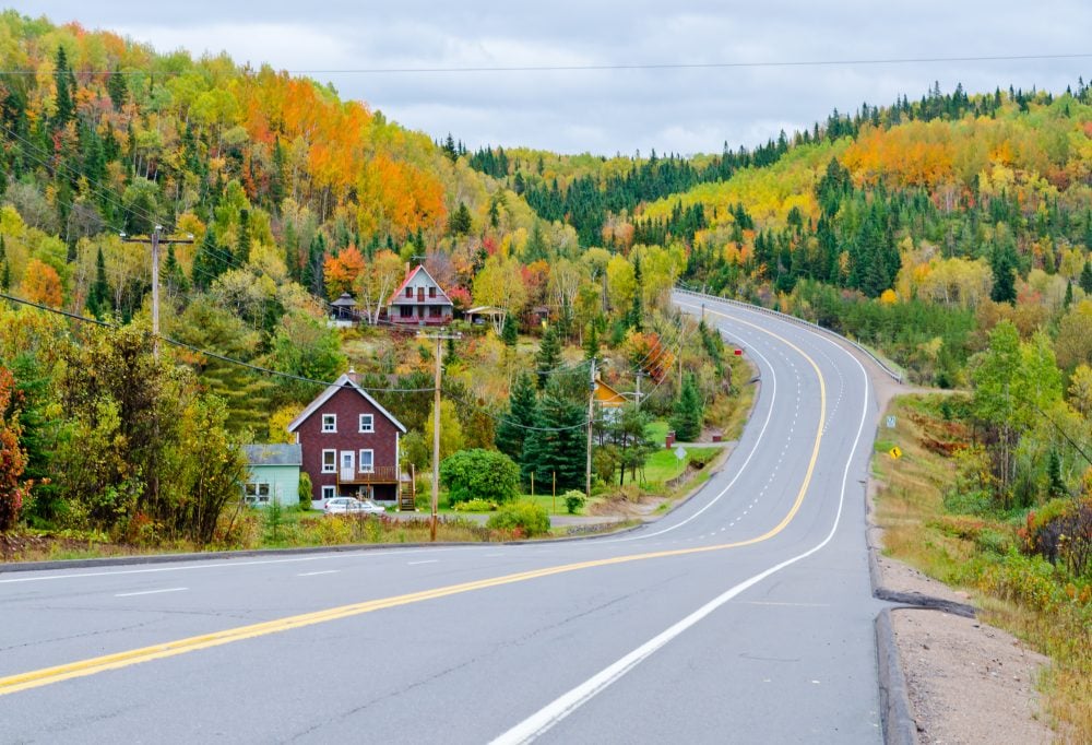 Grand Tour Oost-Canada & Amerika