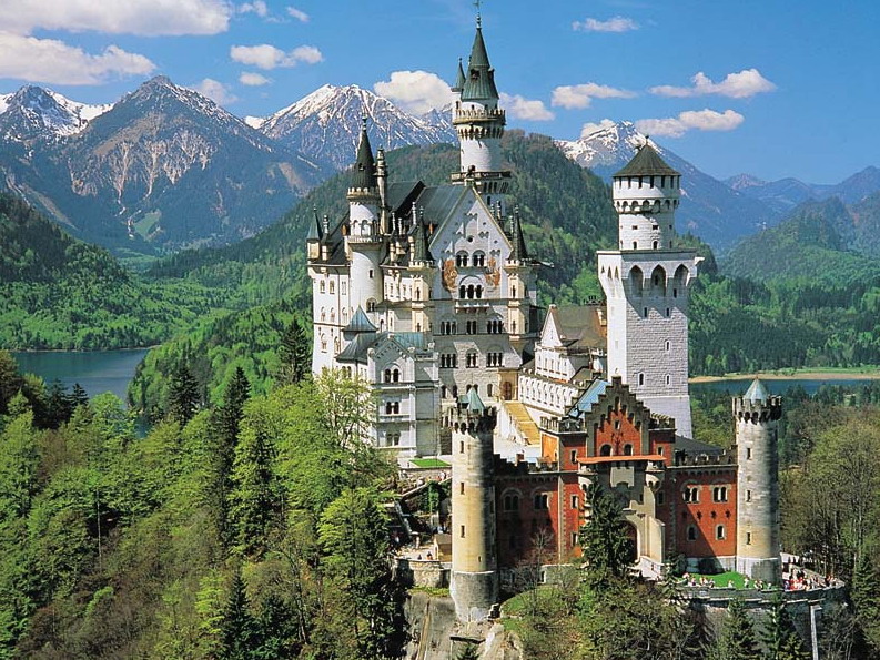 10 daagse  Duitsland – Beieren en Tirol