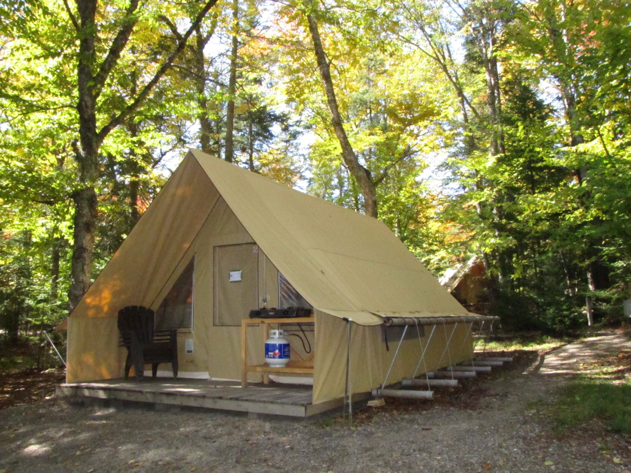 17 daagse  Canada – Quebec Camping Kids