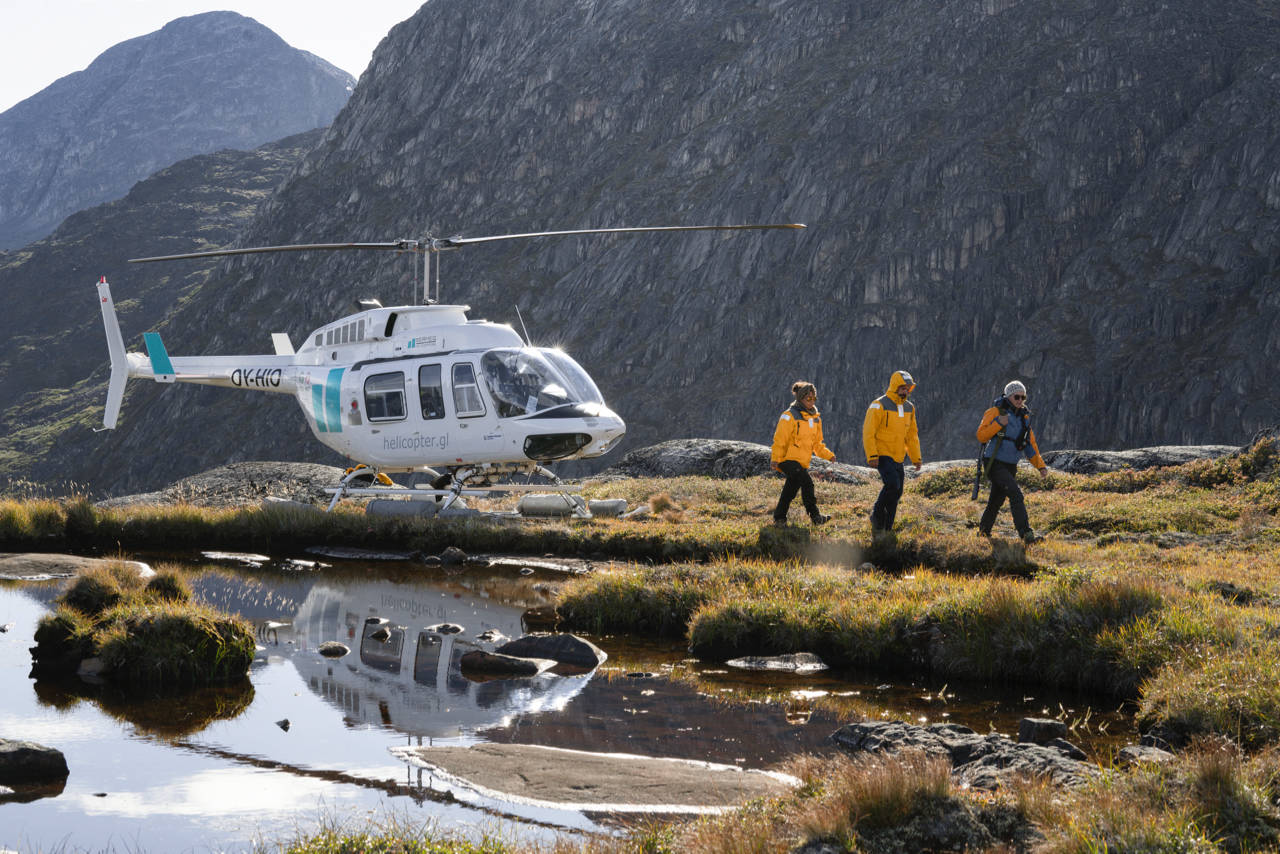 Greenland Explorer cruise incl. vele (helikopter) excursies