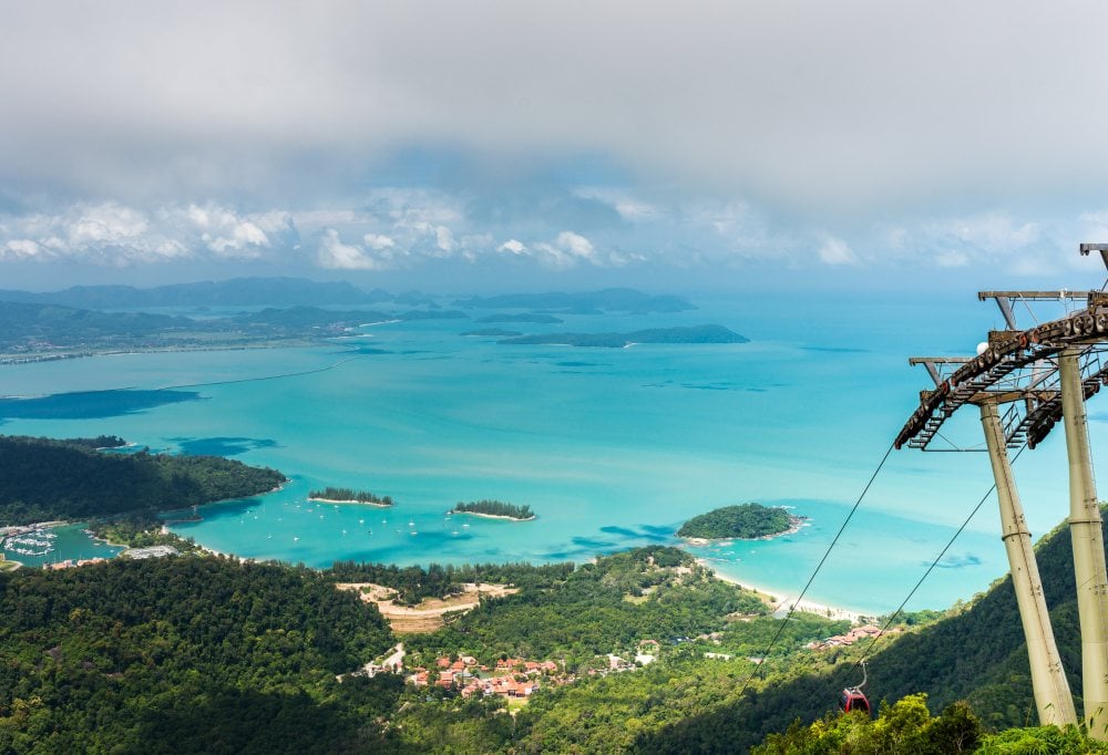 Kuala Lumpur en Langkawi