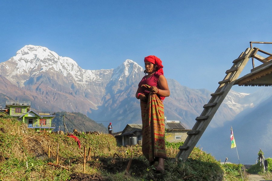 19 daagse  Nepal – Panorama