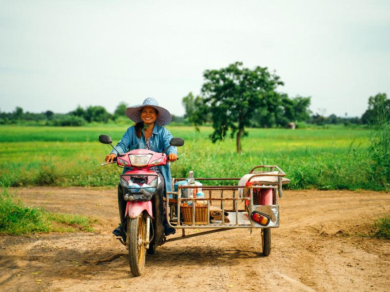 Cambodja ‘on a shoestring’ in 2 weken