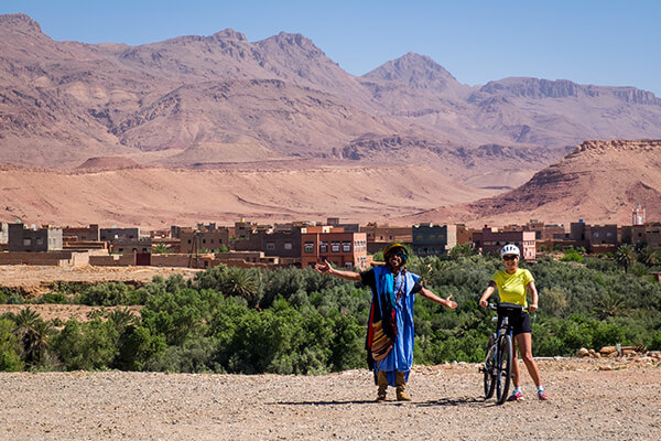 Fietsreis Marokko