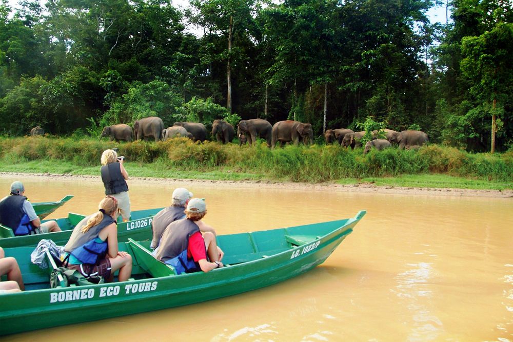Sabah op zijn mooist