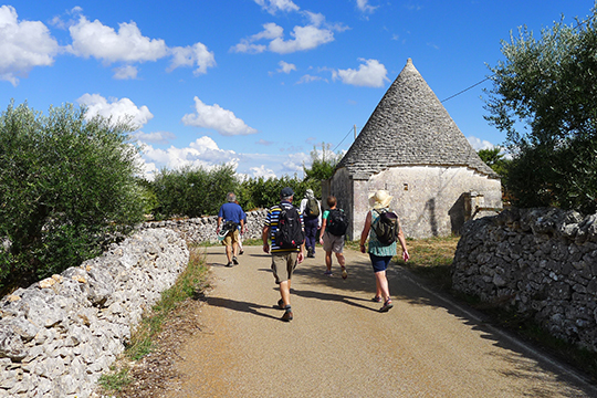 Wandelreis Puglia