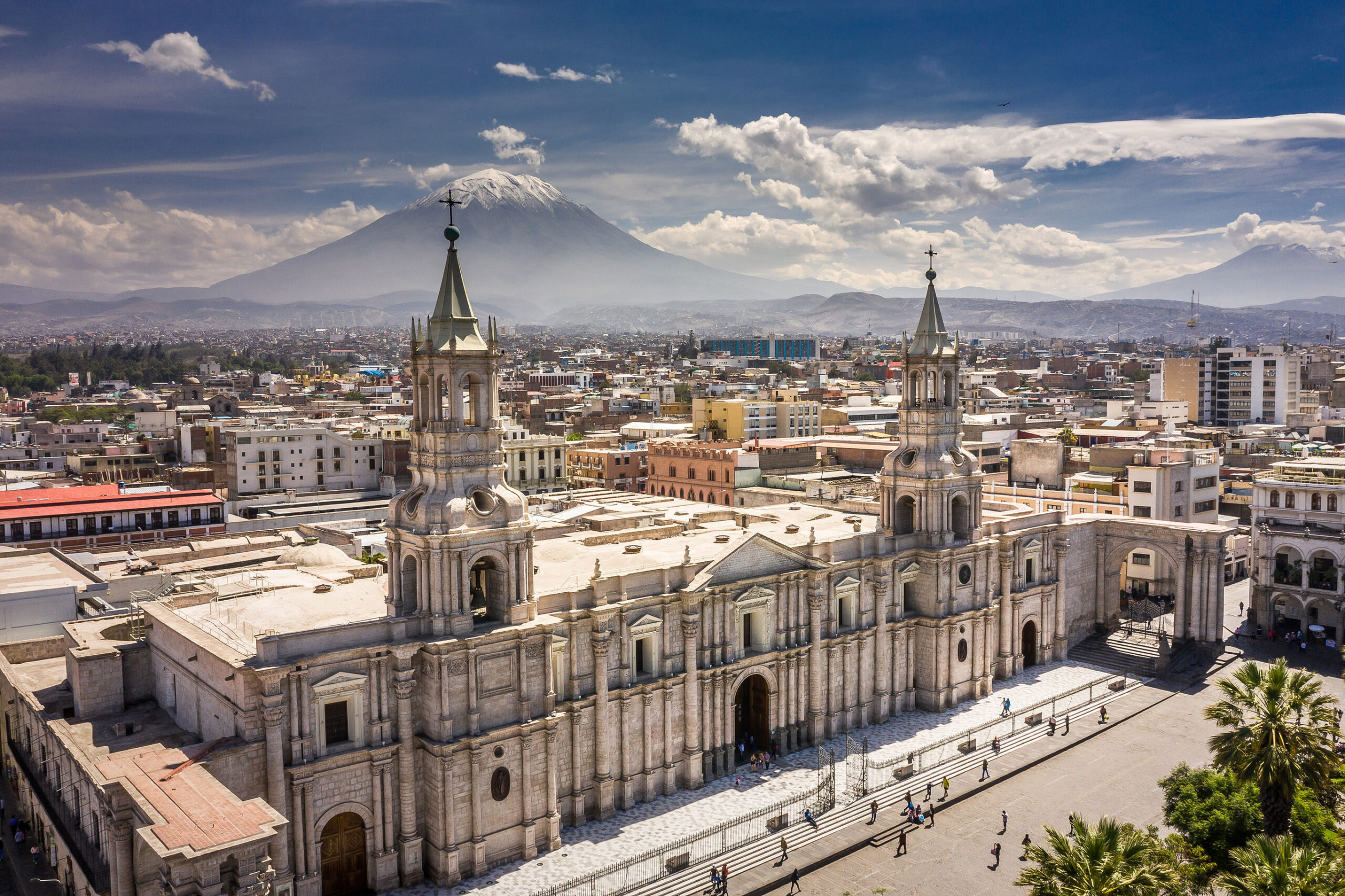 Combinatiereis Peru en Bolivia
