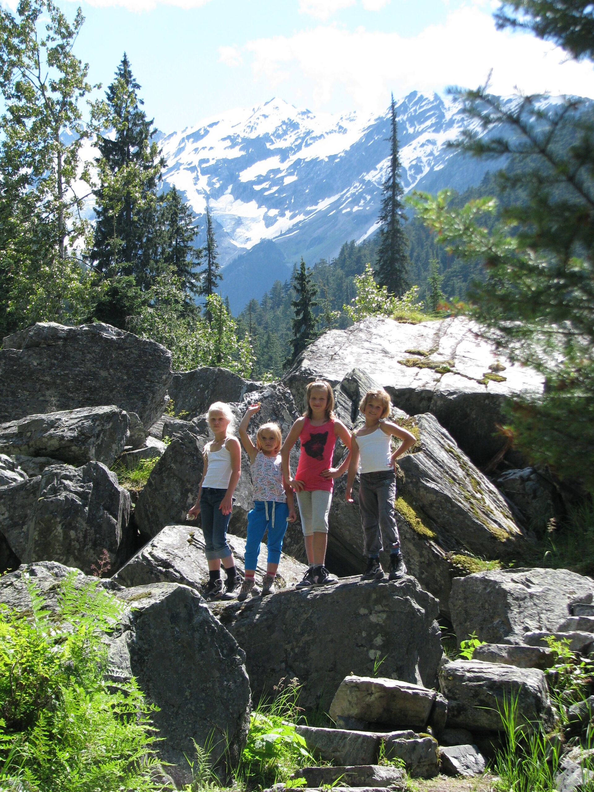 Hoogtepunten West-Canada met je gezin
