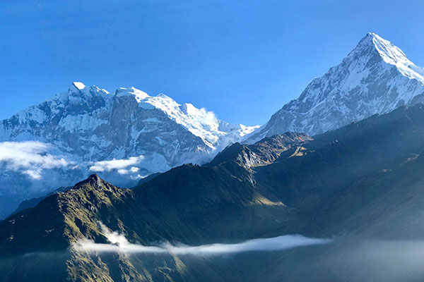 Rondreis Nepal met trekking