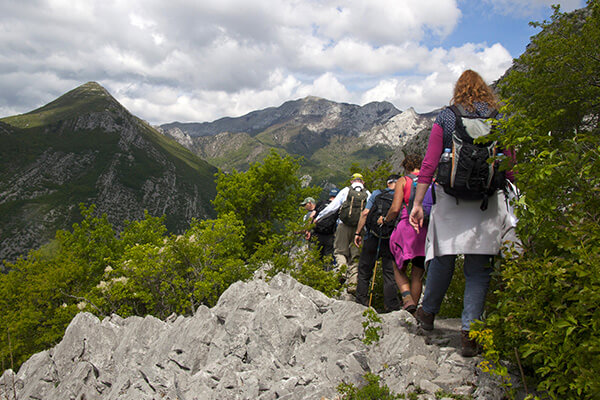 Wandelreis Kroatië