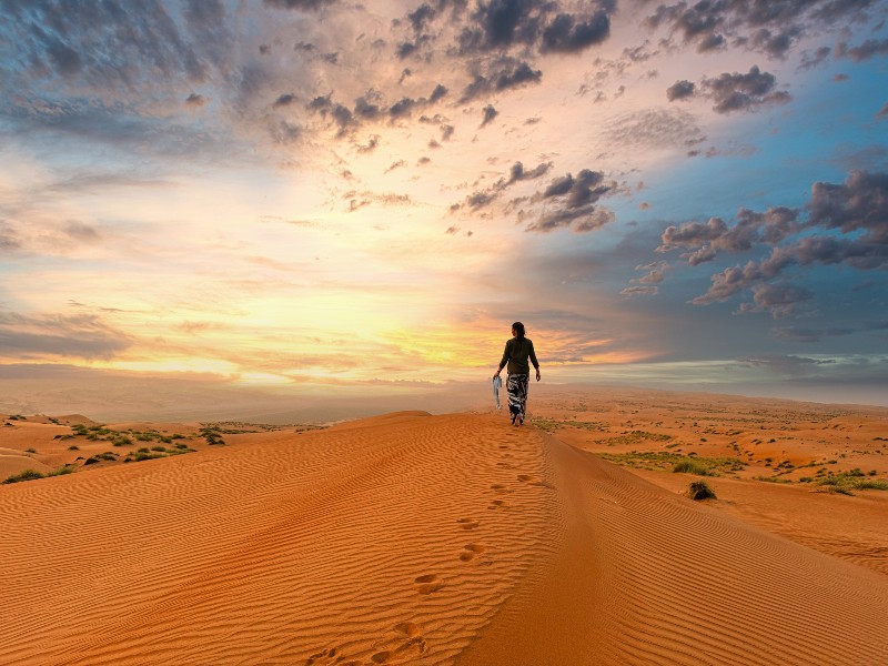 Oman on a shoestring