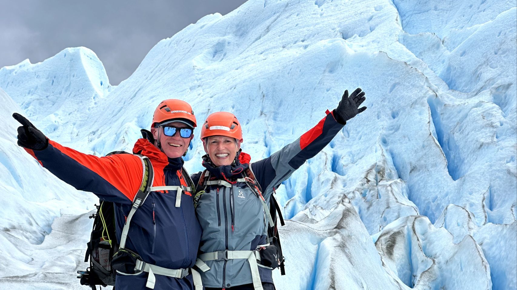 Meren en gletsjers van Patagonië