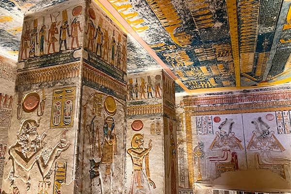 Rondreis Egypte, Nijlvallei