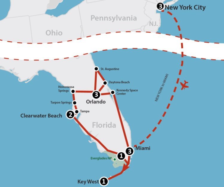 New York & Best of Florida