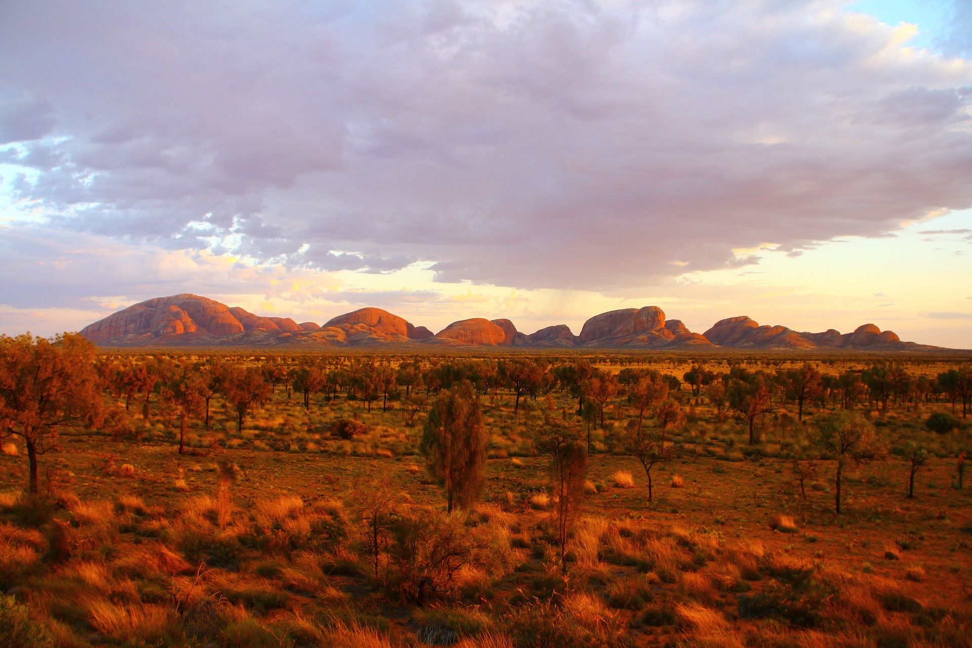 Red Centre & Top End