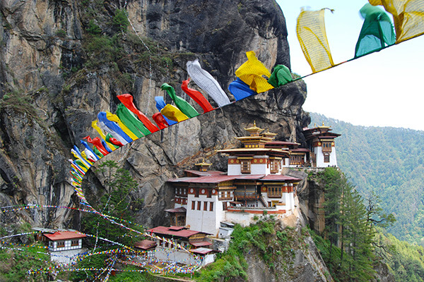 Rondreis Bhutan, Sikkim & Darjeeling