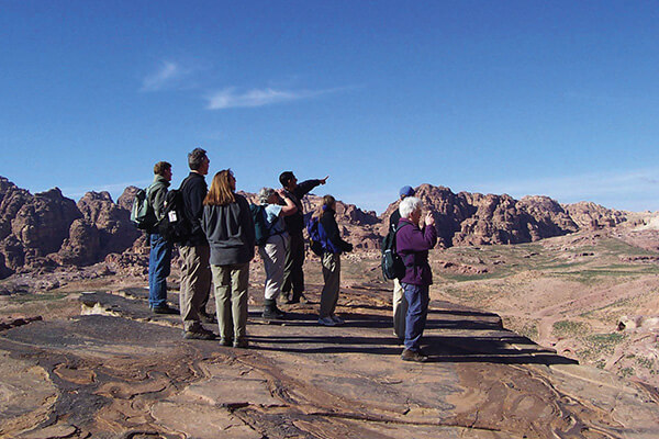 Wandelreis Jordanië