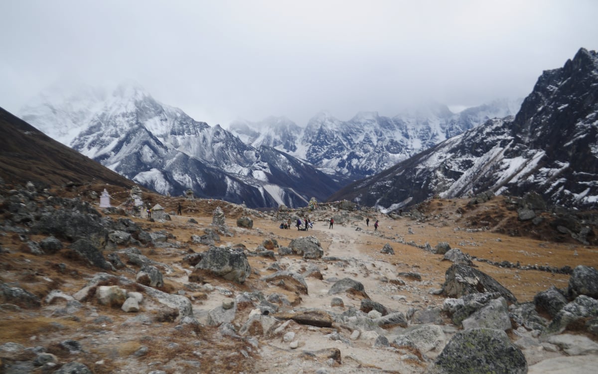 Everest Basiskamp Trek: Reis naar de Top van de Wereld