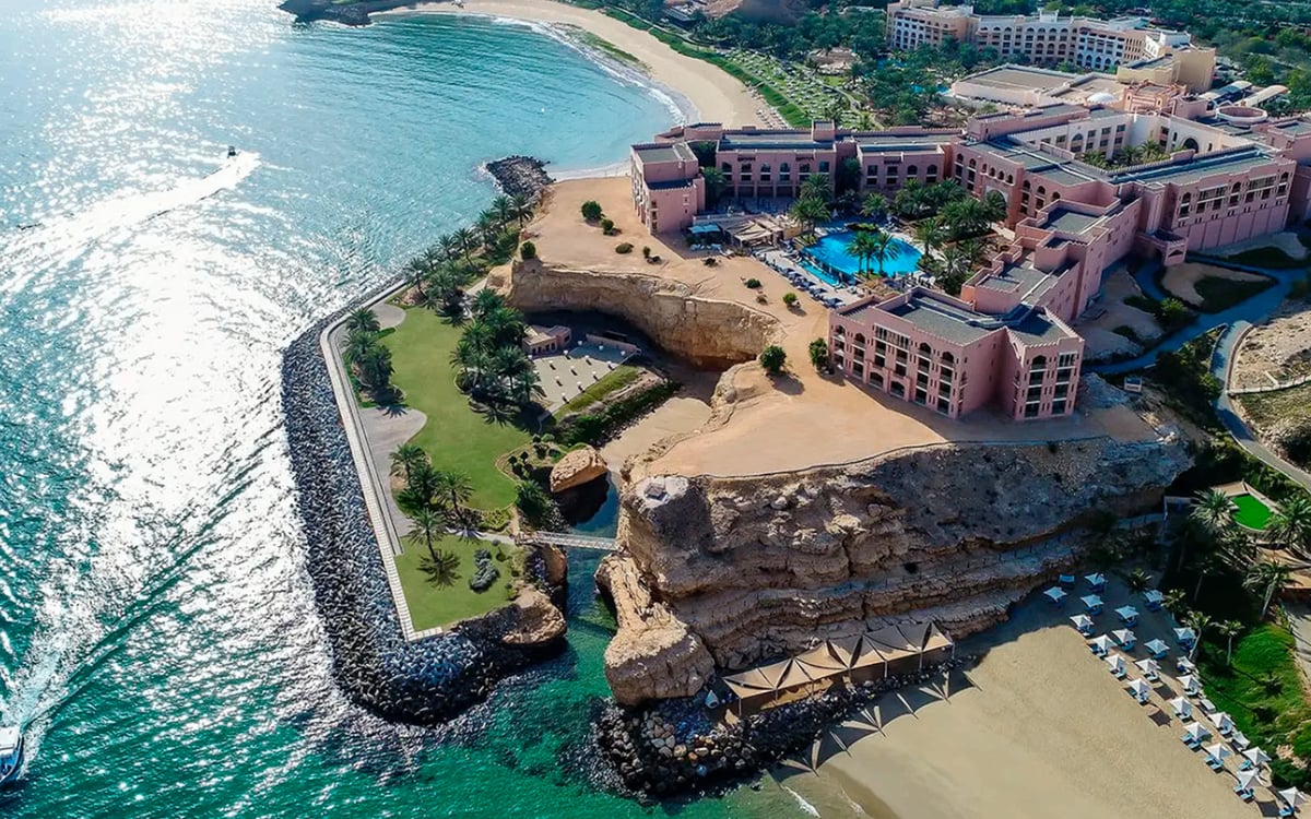 Een luxe reis door Oman