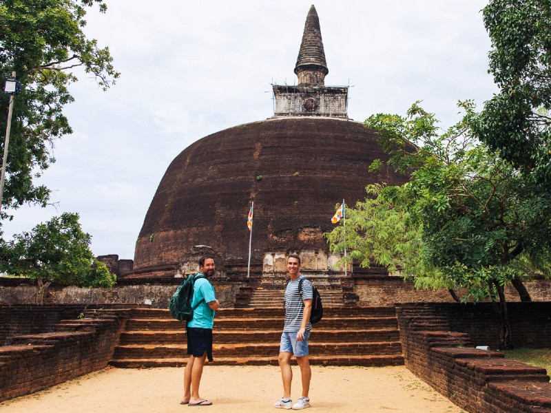 Cultuur proeven in Sri Lanka