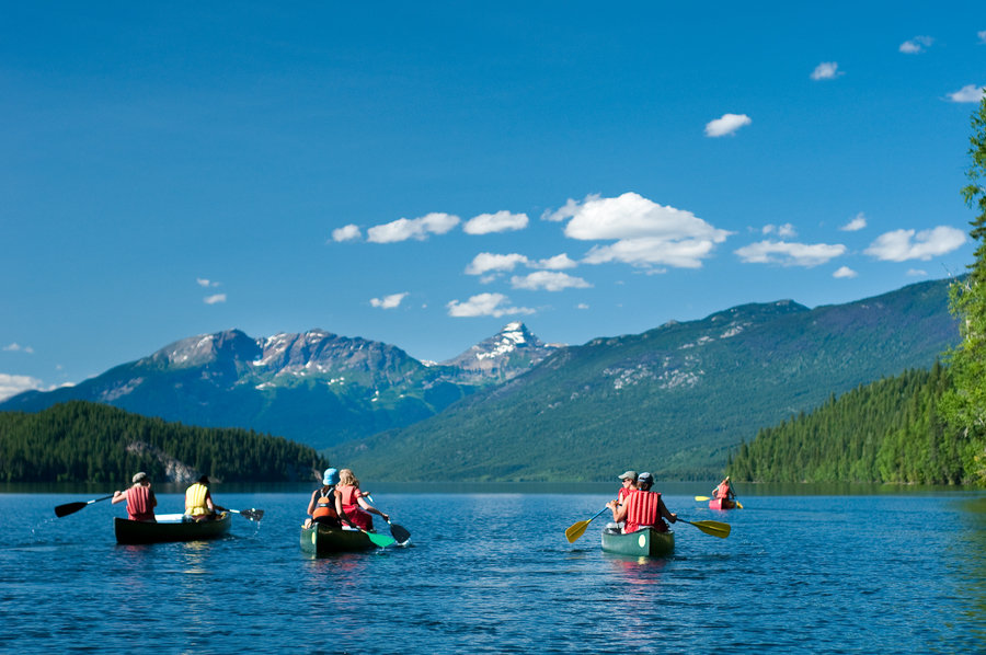 Groepsrondreis Canada West – Kampeer/hotel reis