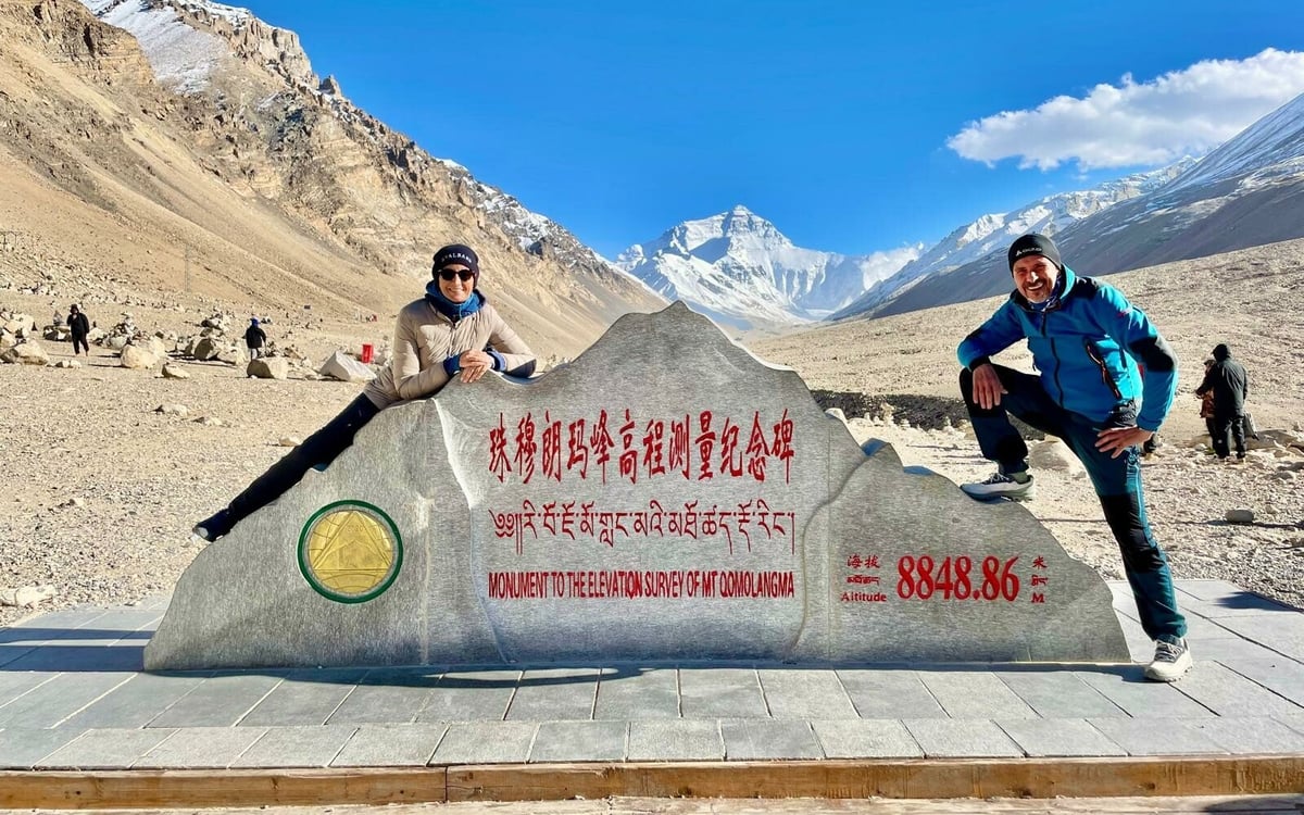 Magische Tour naar Nepal & Tibet: Everest Basecamp