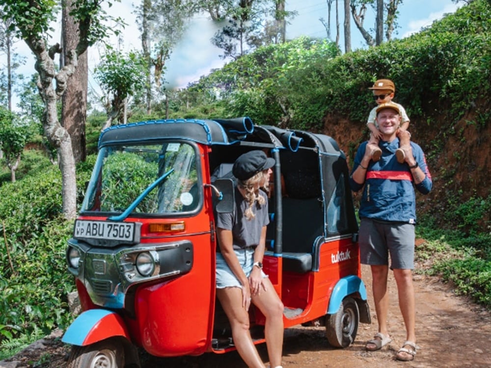 Ultiem Gezinsavontuur in Sri Lanka in de Zomer