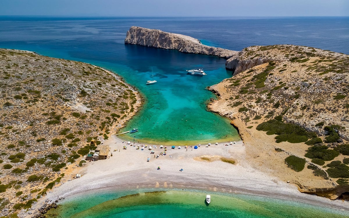 Toeren langs de eilanden van een weinig bekende archipel