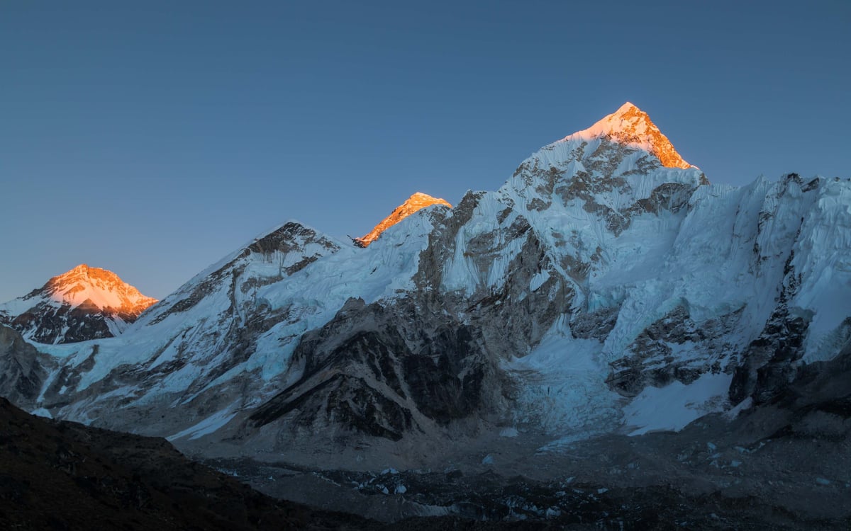 Everest Basiskamp Trek: Reis naar de Top van de Wereld